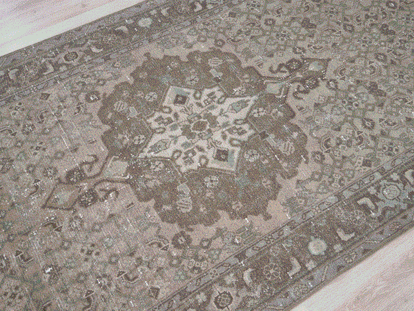 Vintage Turkish Rug