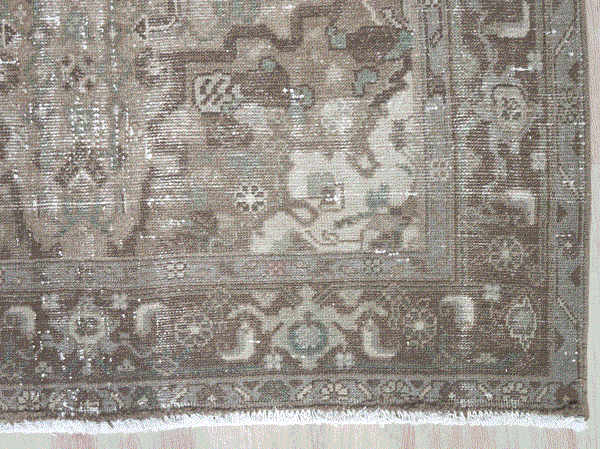 Vintage Turkish Rug