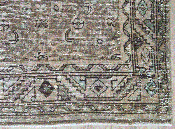 Vintage Turkish Rug
