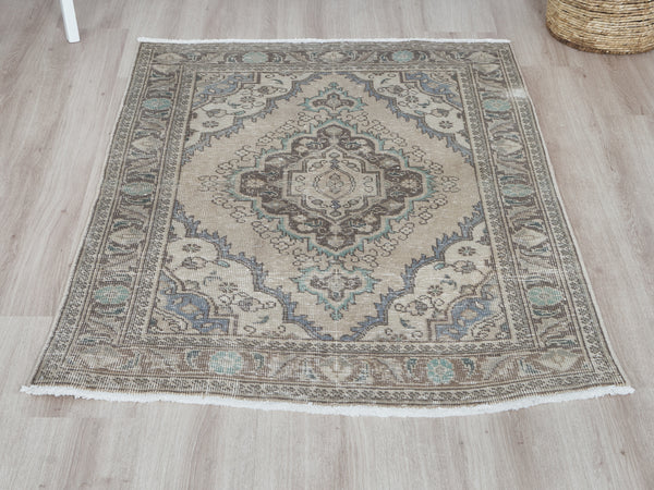 Vintage Turkish Rug