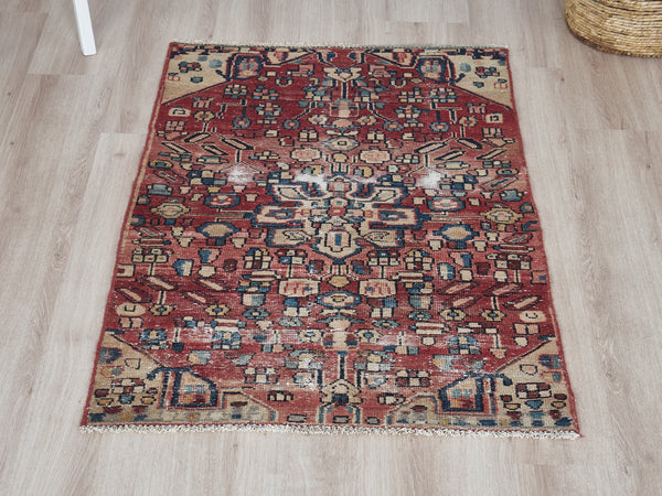 Vintage Turkish Rug