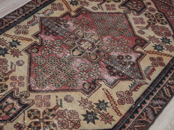 Vintage Turkish Rug