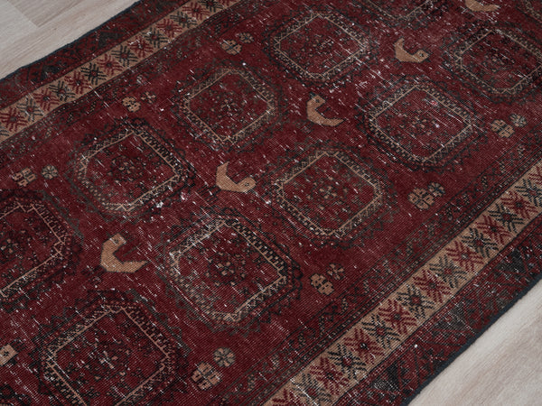 Vintage Turkish Rug