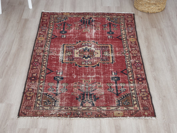 Vintage Turkish Rug