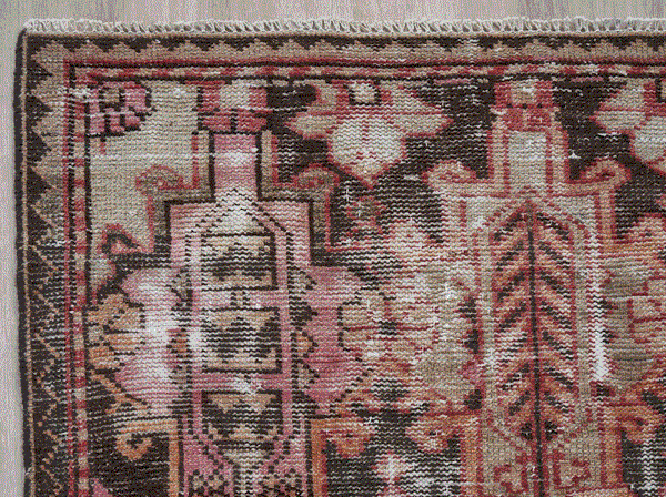Vintage Turkish Rug