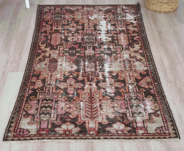 Vintage Turkish Rug