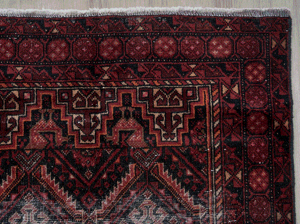 Vintage Turkish Rug