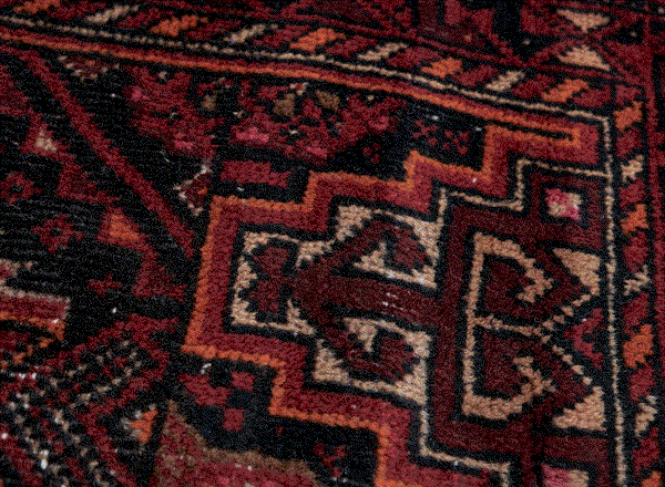 Vintage Turkish Rug