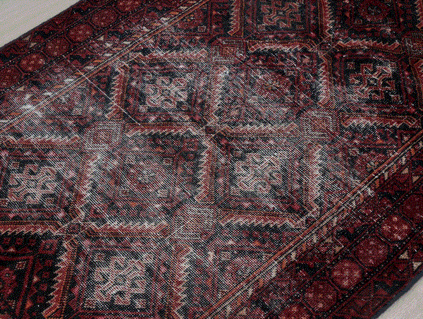 Vintage Turkish Rug