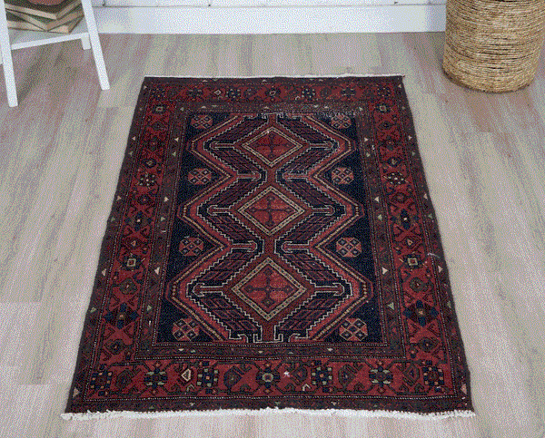 Vintage Turkish Rug