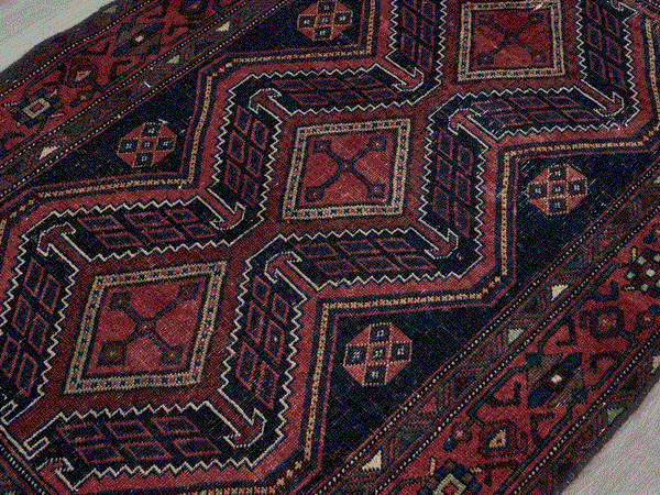 Vintage Turkish Rug