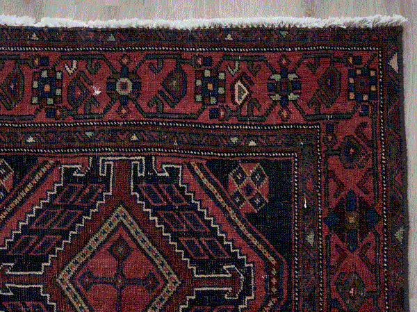 Vintage Turkish Rug