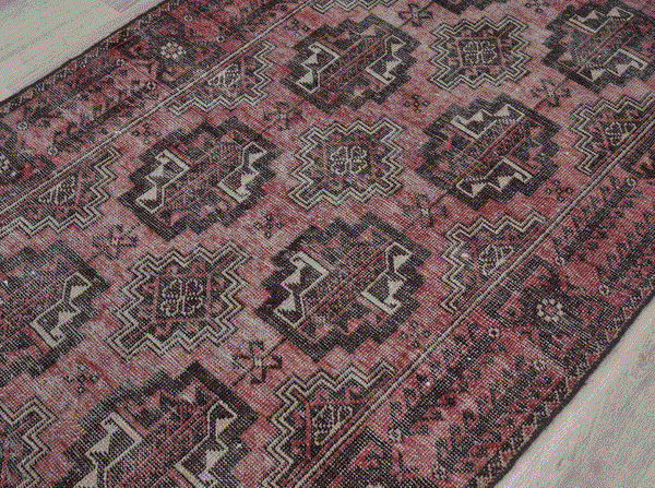 Vintage Turkish Rug