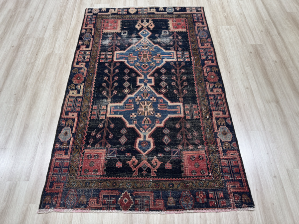 Vintage Turkish Rug