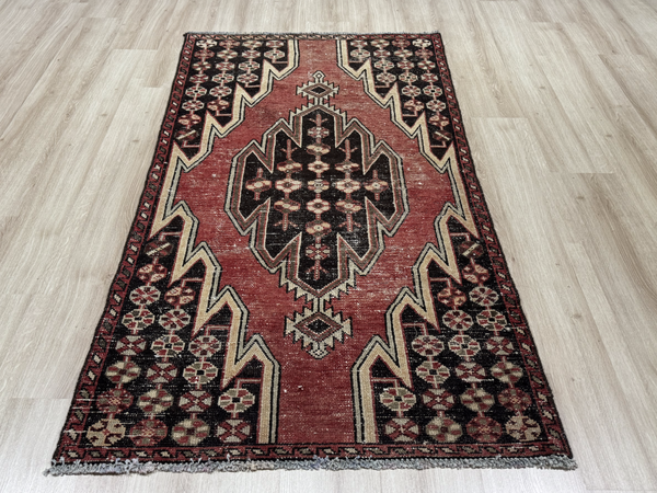 Vintage Turkish Rug