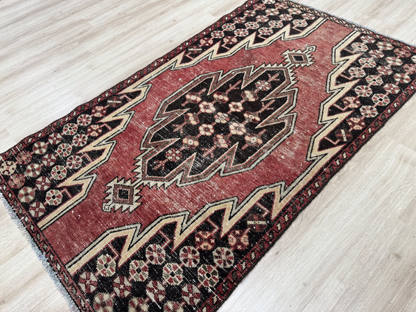 Vintage Turkish Rug