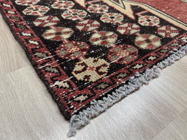 Vintage Turkish Rug