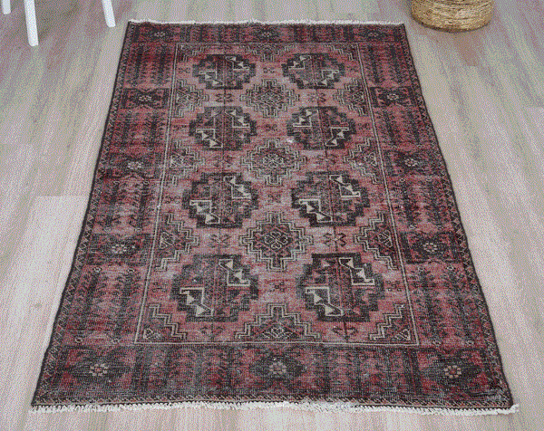 Vintage Turkish Rug