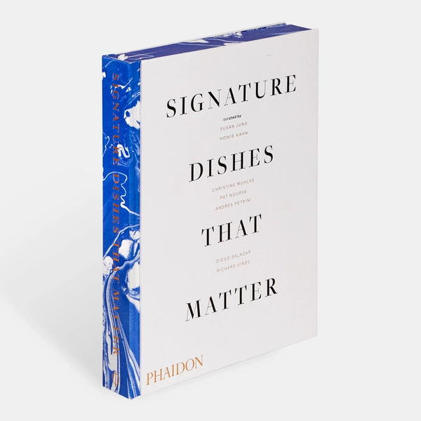 Signature Dishes That Matter Book