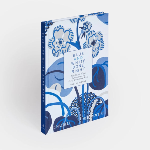 Blue & White Done Right Book
