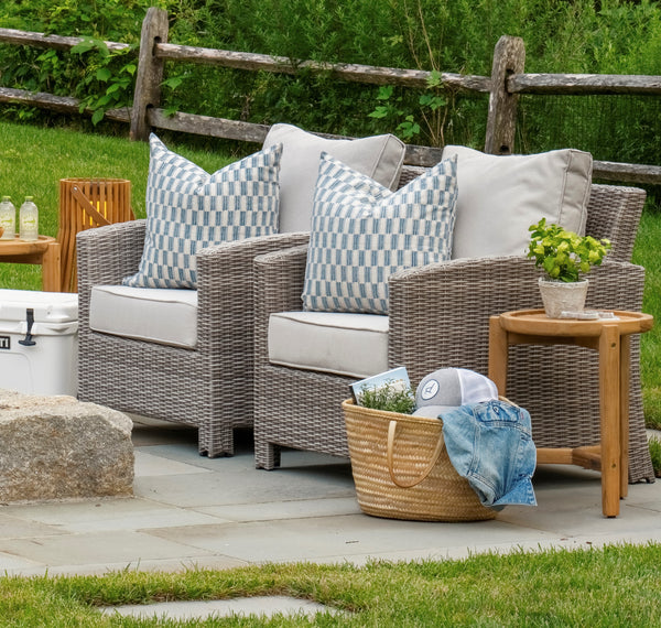 Lagoon Wicker Lounge Chair