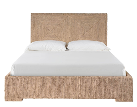 DAHLIA WOVEN QUEEN BED