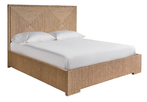 DAHLIA WOVEN QUEEN BED
