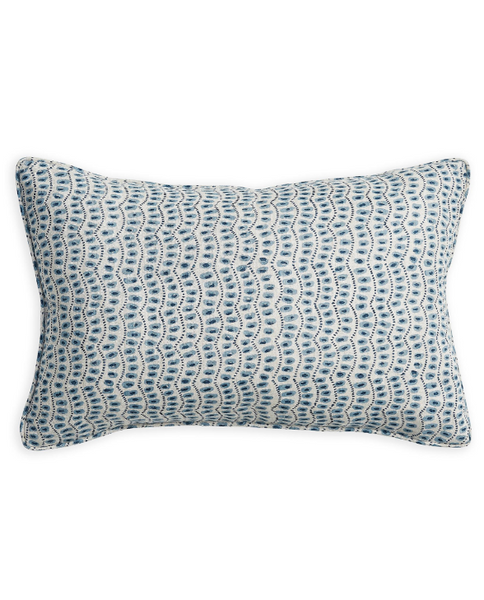 AMULET AZURE LINEN 16X26