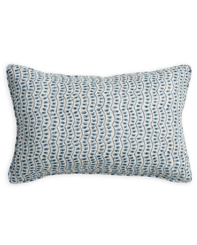 AMULET AZURE LINEN 16X26