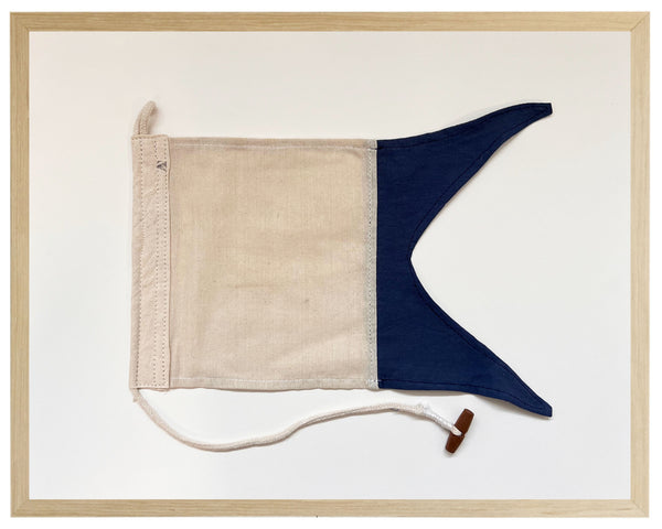 NAUTICAL FLAG A