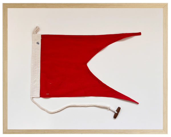 NAUTICAL FLAG B