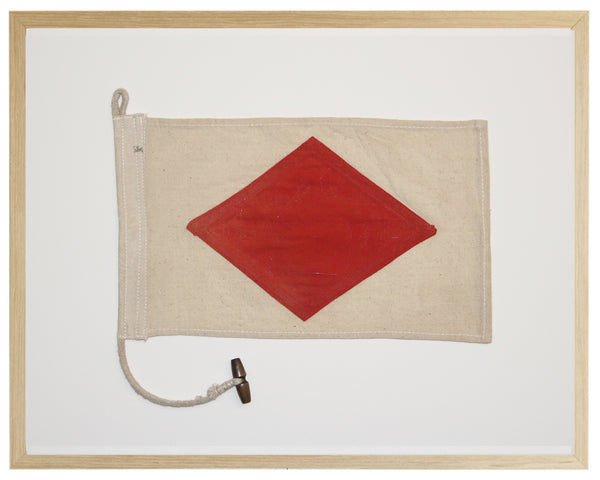 NAUTICAL FLAG F