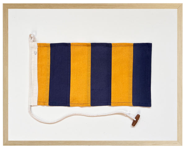 NAUTICAL FLAG G