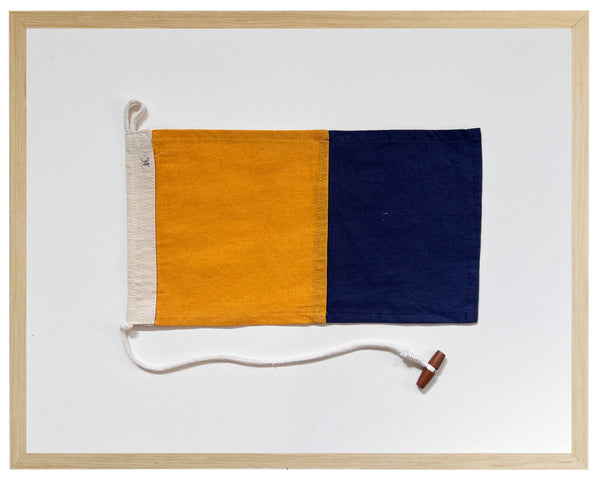 NAUTICAL FLAG K