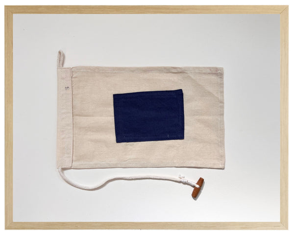 NAUTICAL FLAG S