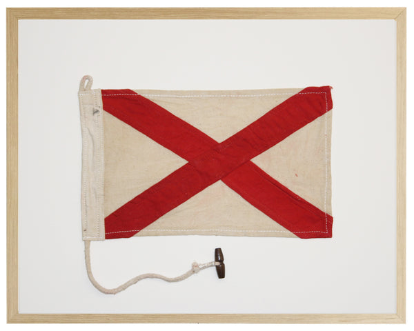 NAUTICAL FLAG V