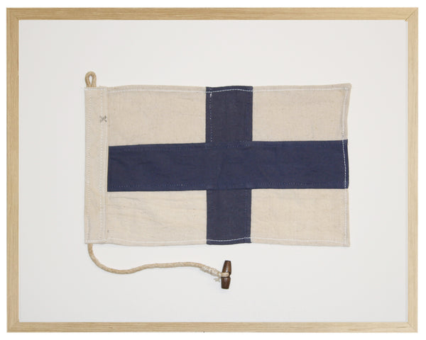 NAUTICAL FLAG X