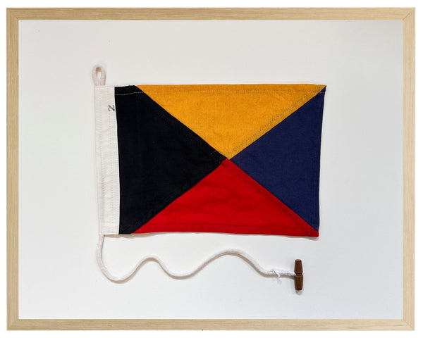 NAUTICAL FLAG Z