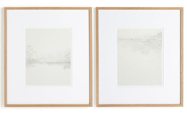 AT FIRST LIGHT DIPTYCH