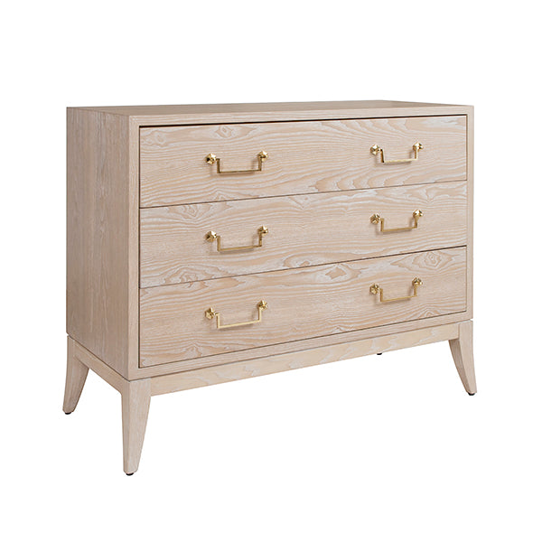 Sage Natural 3-Drawer Dresser