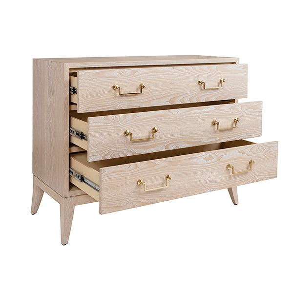 Sage Natural 3-Drawer Dresser