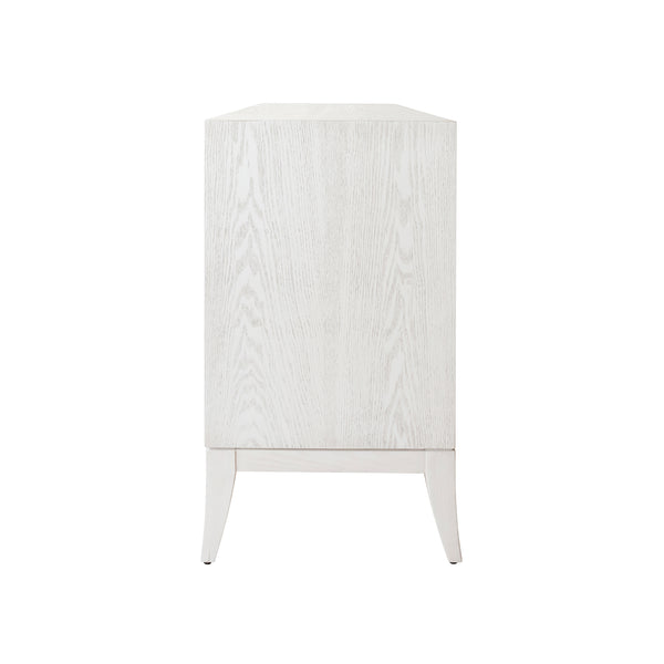 Sage White 3-Drawer Dresser