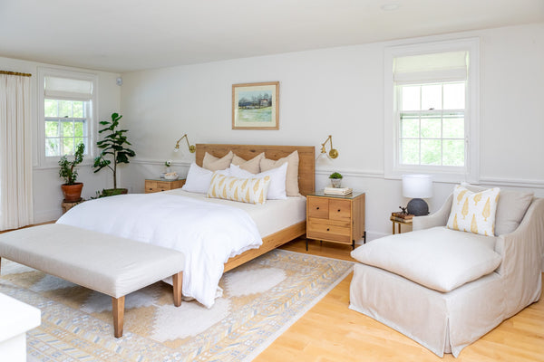 Aster 3-Drawer Nightstand