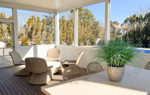 Azure Outdoor Lounge Chair