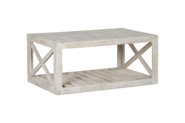 Wellfleet 42" Wooden Coffee Table