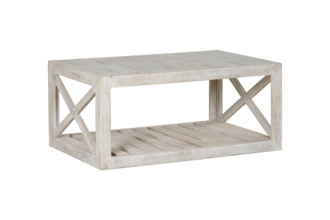 Wellfleet 36" Wooden Coffee Table