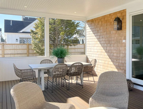 Bowline Wicker Chair with Cushion