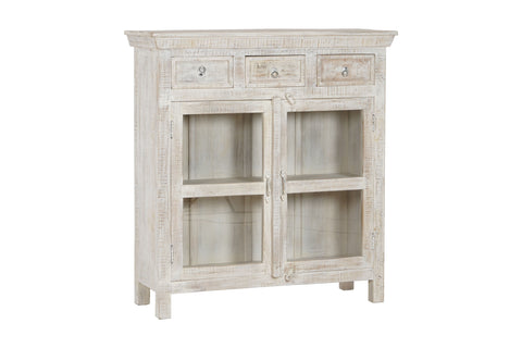 North Head Wood & Glass Sideboard