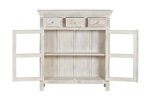 North Head Wood & Glass Sideboard