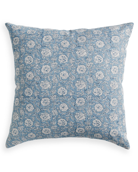 CEDELLA AZURE LINEN 22X22